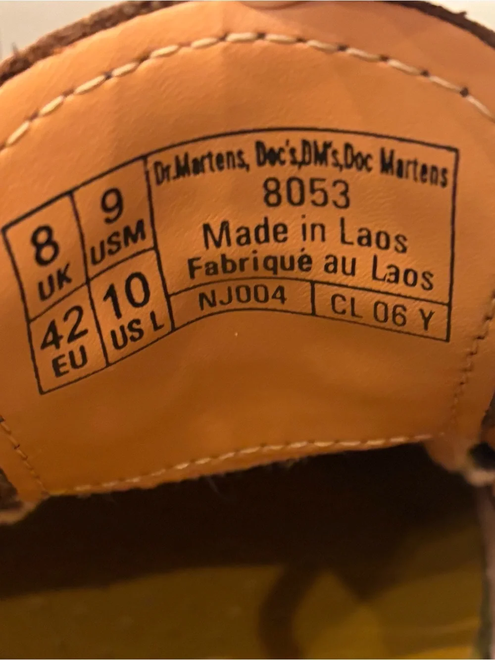 Doc Martens 8053 AirWair